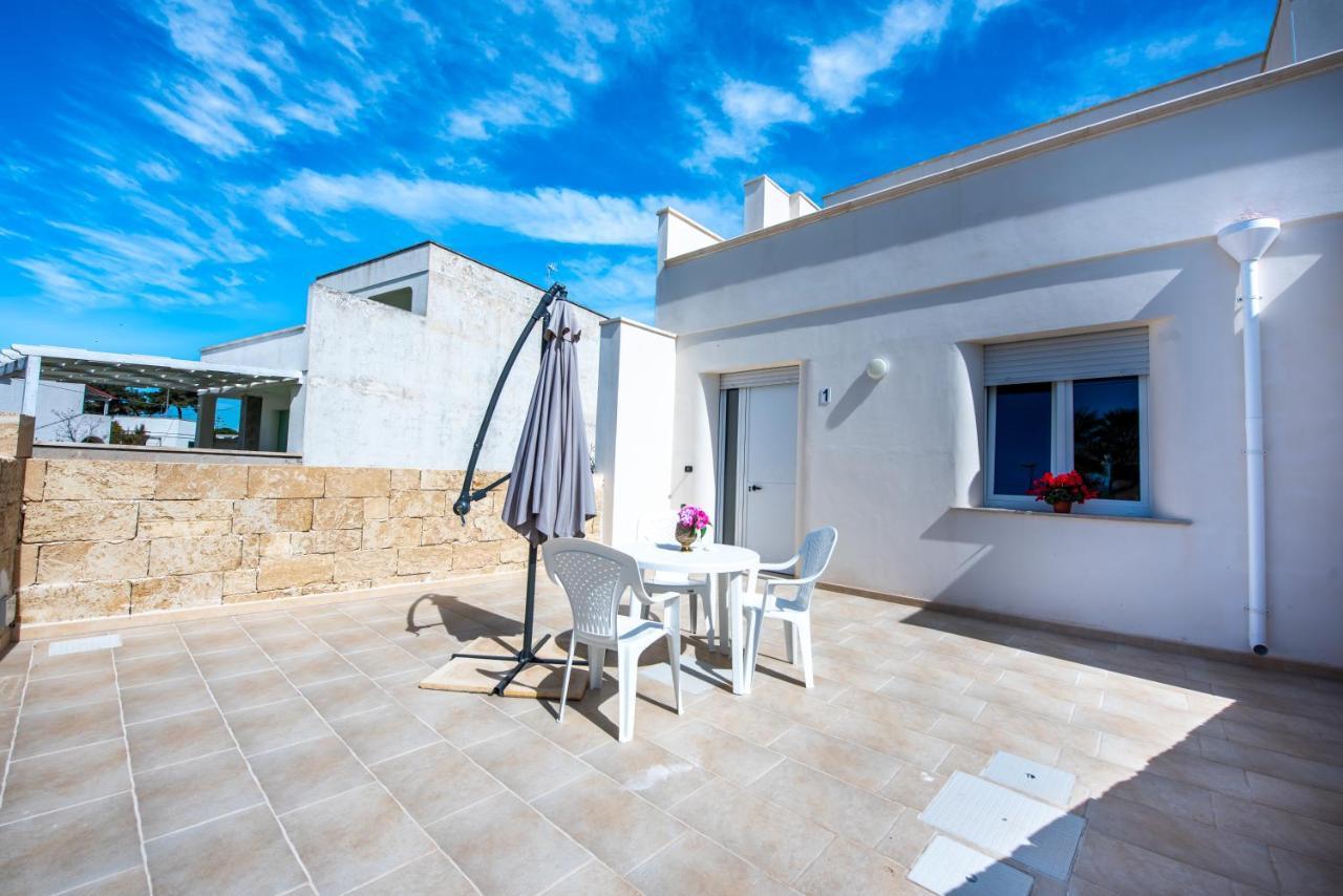 Gallipoli Mancaversa Casa Vacanza Di Erriquez Marco Marina di Mancaversa Eksteriør bilde